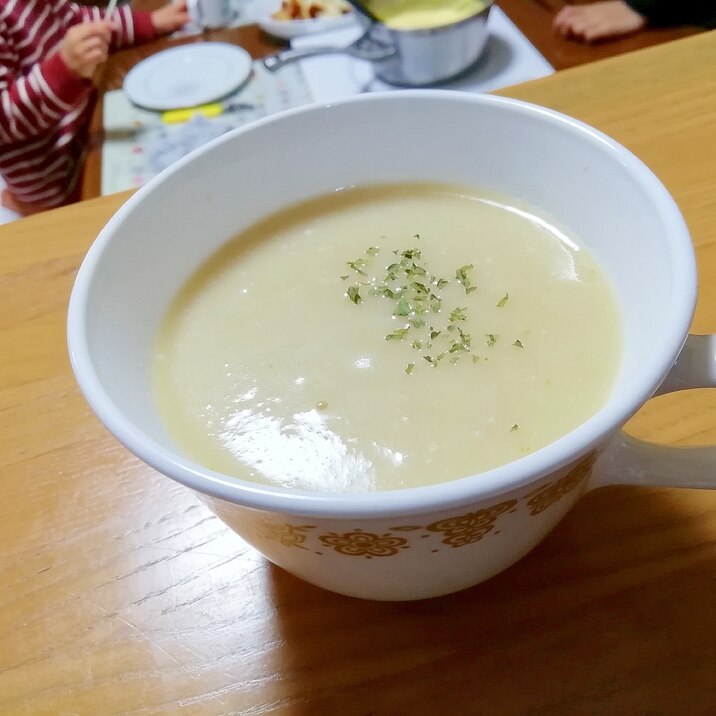 聖護院大根のスープ